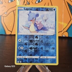 Lapras 029/198 Pokémon TCG Reverse Holo